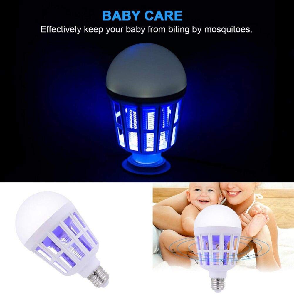 175~220V LED della zanzara Lampadina E27 LED / E26 per Illuminazione Domestica Bug Zapper Trappola Lampada dell'insetto Anti Mosquito Repeller Luce
