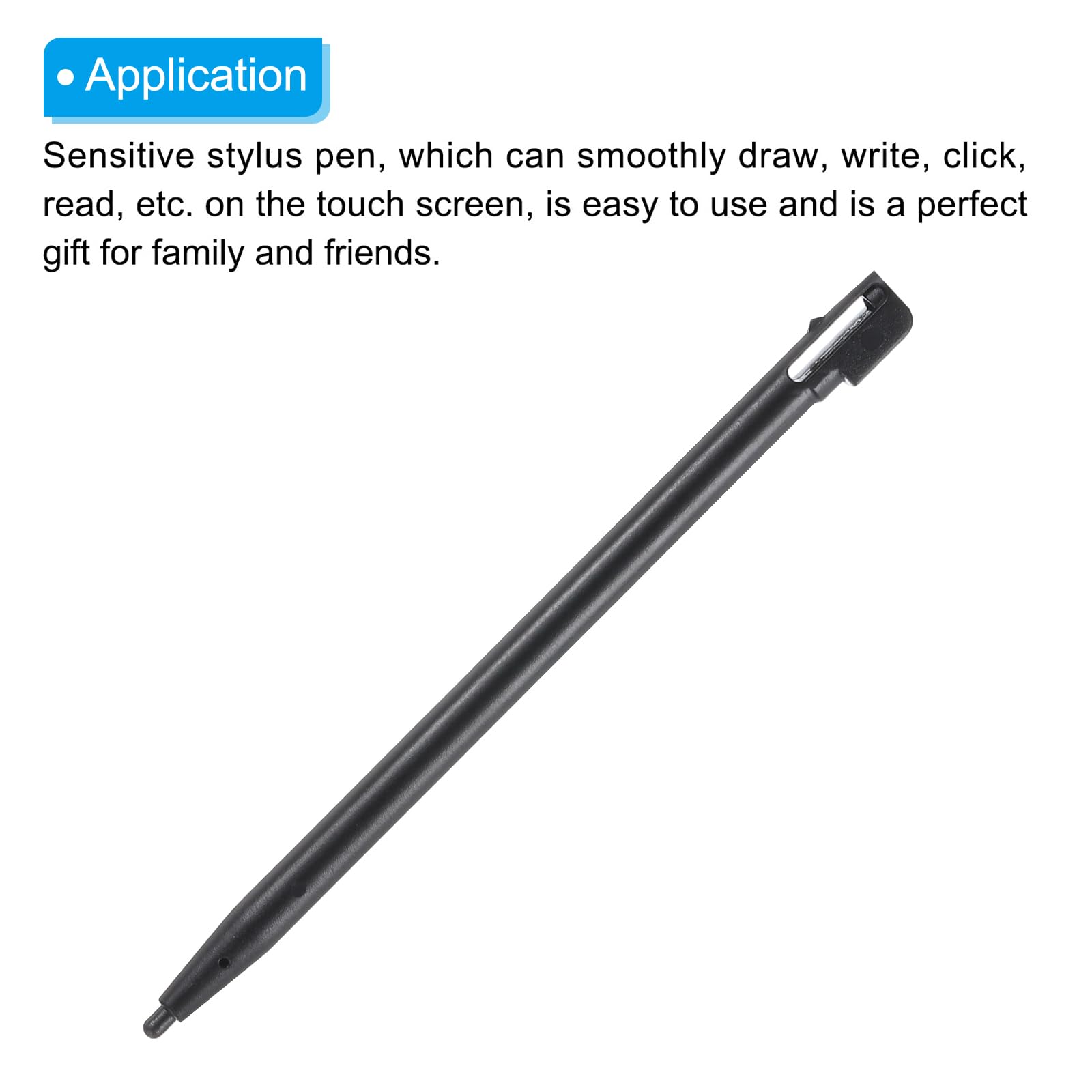 QUARKZMAN 5 Penne Touch Screen Resistive E Capacitive – Stilo Universale Per GPS, POS, Telefono E Auto