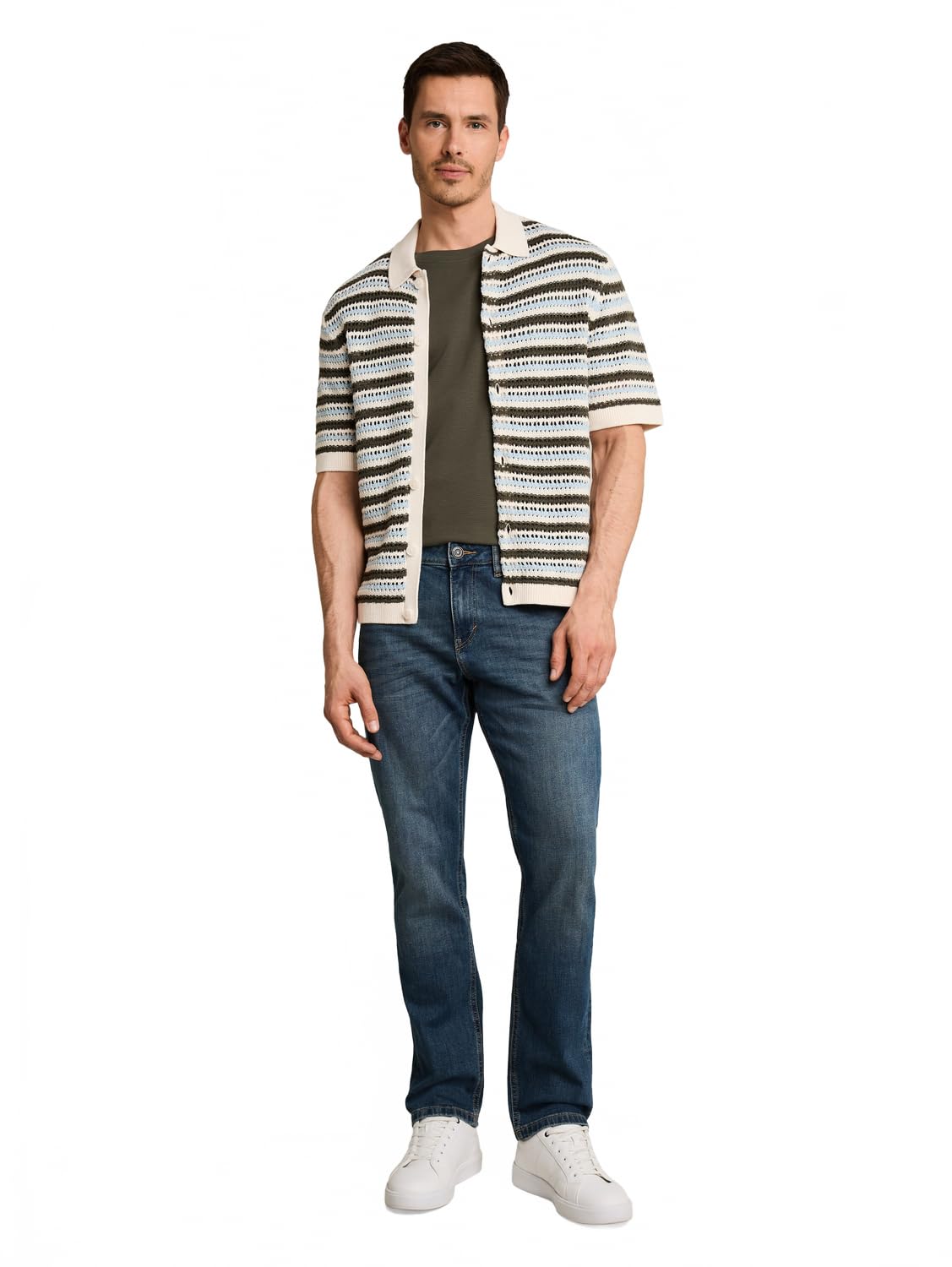 Tom Tailor Herren Marvin Straight Jeans