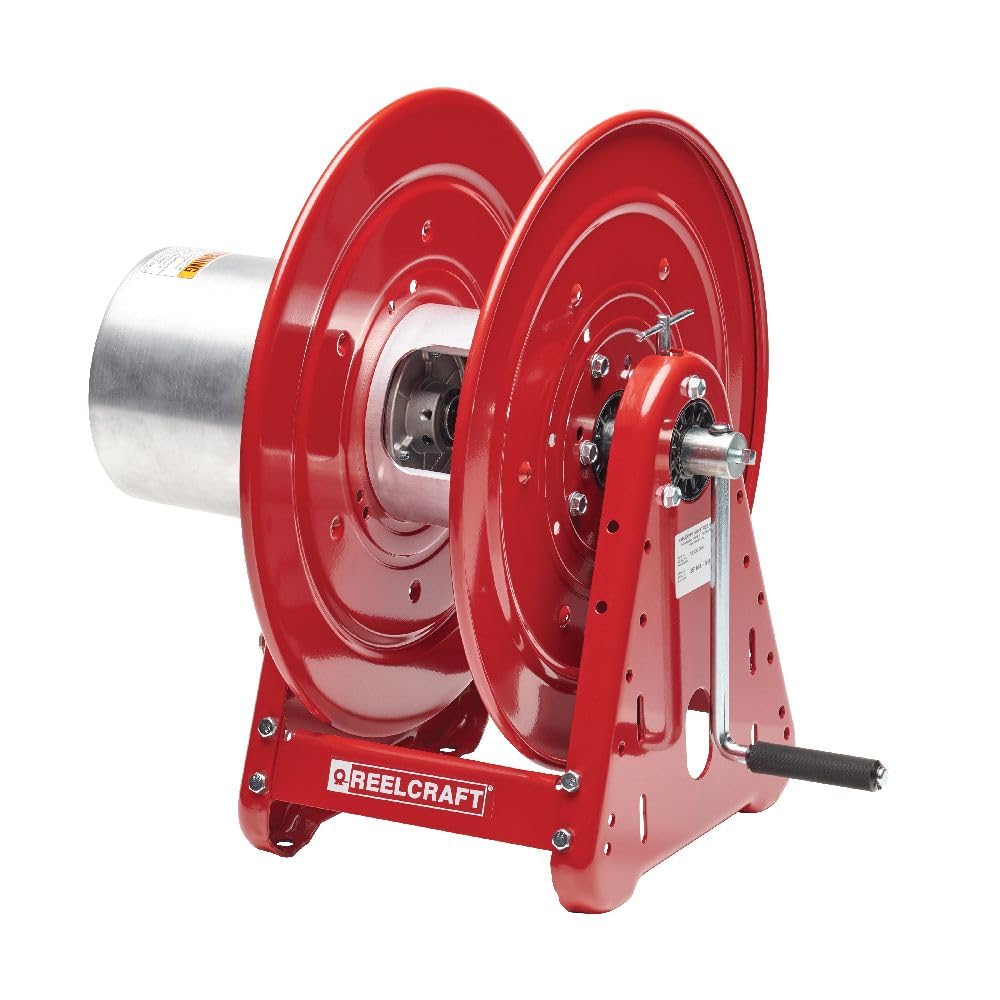 HAND CRANK WELD CABLE REEL