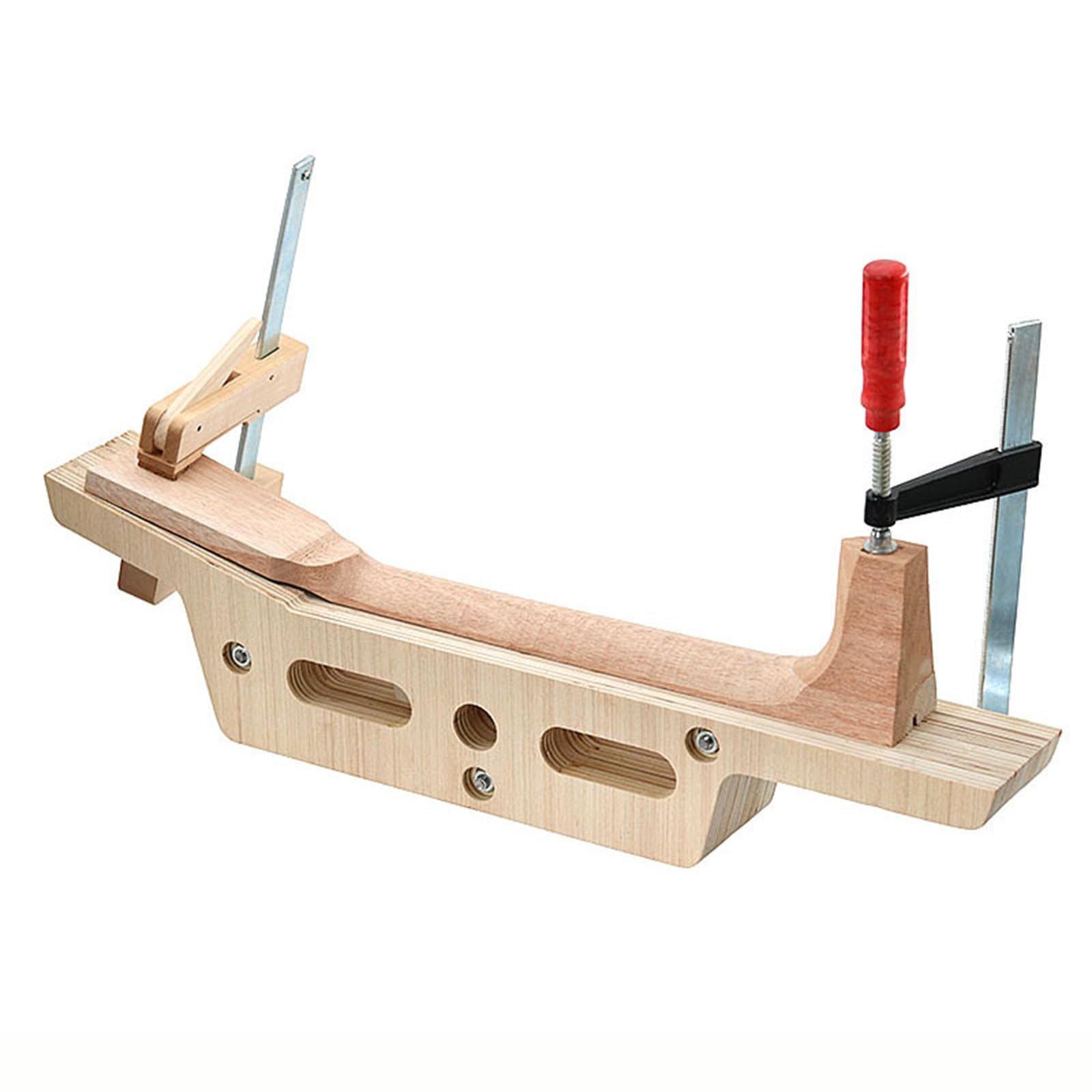 Dispositivo Di Fissaggio Per Manico Di Chitarra A 14°, Dima Di Supporto Per Riparazione Manico Di Chitarra, Per Chitarre Acustiche Ed Elettriche