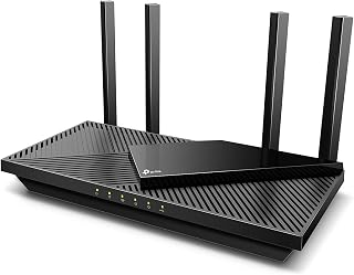 TP-Link Archer AX55 AX3000 Wi-Fi 6 Router: Gigabit Speeds, HomeShield Security, EasyMesh, VPN, OFDMA for Home Networking