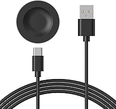 Oumida Charging Cable Compatible with Huawei Watch GT5 / GT5 Pro / GT4 / GT3 / GT3 SE / GT2 ECG / GT2 Pro/GT Runner Charger, USB Charging Station Charger Cable Dock Cable for Huawei Watch 4/4 Pro/3/3