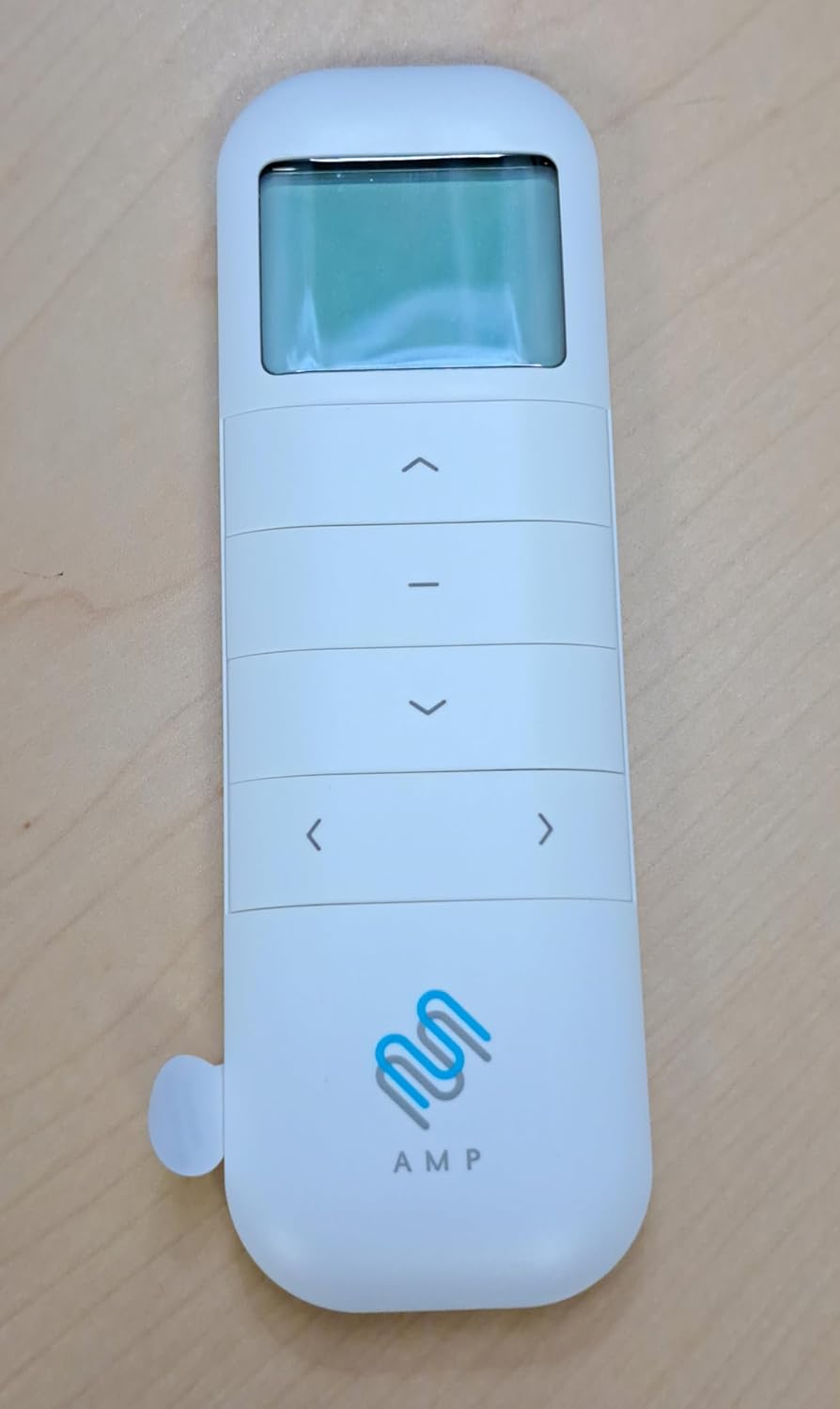 Remote Control for Window Blinds and Shades. AMP, 3DayBlinds, Smith & Noble, Turnils (Turnils AMP, White)