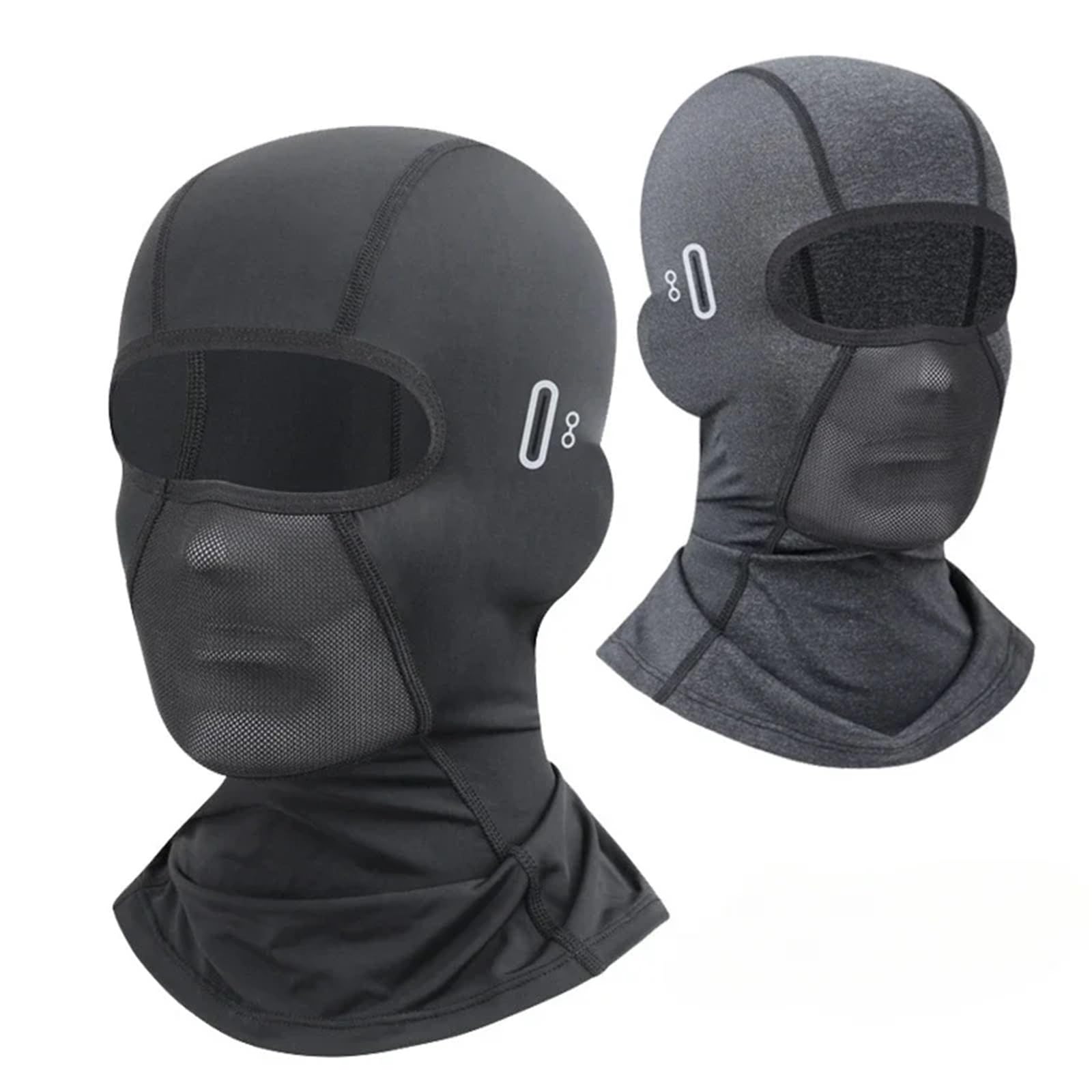 Outdoor-Kapuze, Fahrradhelm, Fahrradhut, Kappen, Herren-Gesichtsmaske, Motorrad, gefüttert, atmungsaktiv, Sonnenschutz FüR Radfahren
