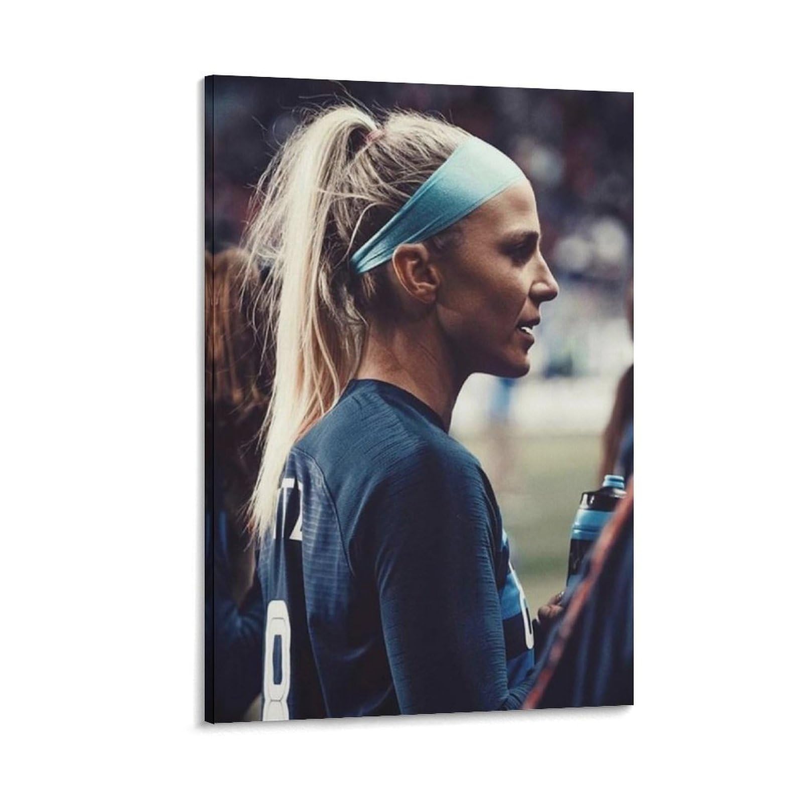Asuiu Frame-Style Julie Ertz Canvas Poster Poster Cool Artworks Painting Wall Art Canvas Prints Hanging Picture Posters 12X18inch(30X45cm)