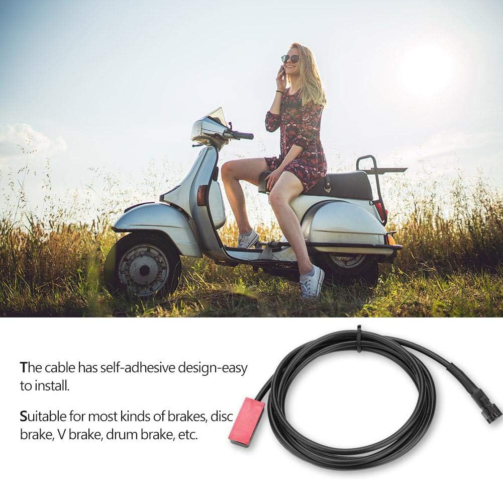 Electric Brake Sensor Cable Brake Sensor External Speed Sensor Mechanical Brake Cut Off Sensor Switch Cable for E Scooter