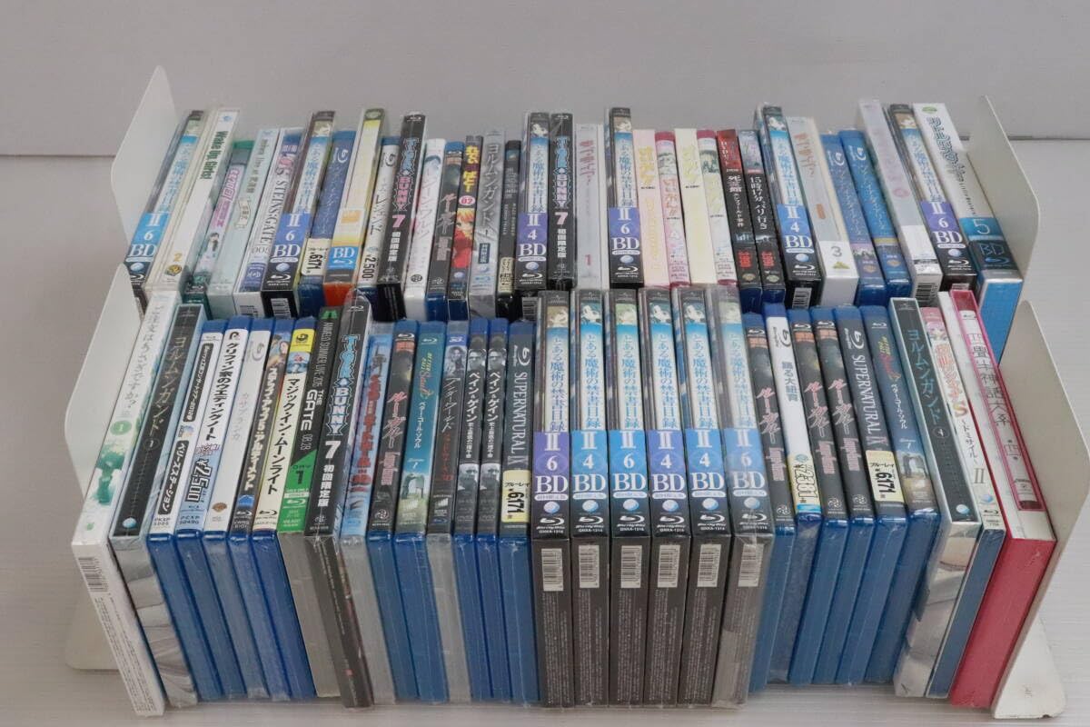 洋画邦画アニメBlu-rayまとめ売り