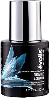 EVOLIS Promote Scalp Activator - Scalp Serum for Longer, Stronger Hair – Hair Repair Treatment – Hydrating Hair Growth Serum with Baobab & FGF5 Blockers (1.7 fl oz)