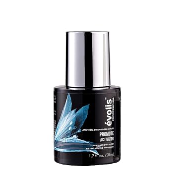 EVOLIS Promote Scalp Activator - مصل فروة الرأس لشعر أطول وأقوى، علاج إصلاح الشعر، مصل ترطيب نمو الشعر مع حاصرات Baobab وFGF5 1.7 أونصة