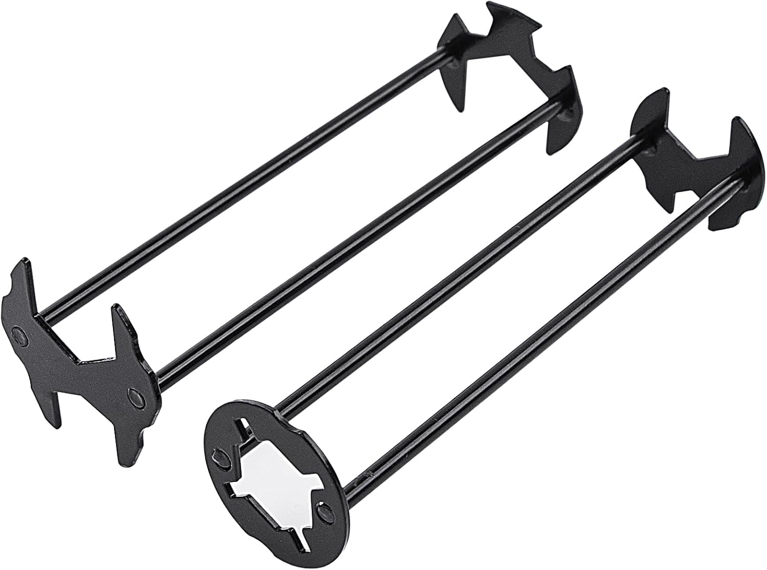 Basin Wrench, 360° Rotating Under Sink Faucet for Tight Spaces, 2pcs | Multifunctional, 7-Size Hexagon, Heavy Duty Steel, Rust Resistant, for Kitchen/Bathroom Faucet Repair