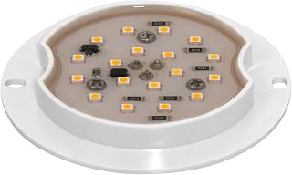 GG Grand General 81850 Amber 18 LED Base for GG Glass Lens with 3 Wires