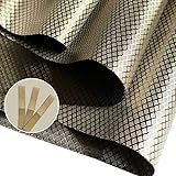 Farday Fabric Faraday Cage DIY Wireless Shield Material Military Grade Conductive Material for Radiation Reduce & Signal Blocking Cellular Signal, WiFi, Bluetooth, GPS, Shields RF Signals 44'X 108'
