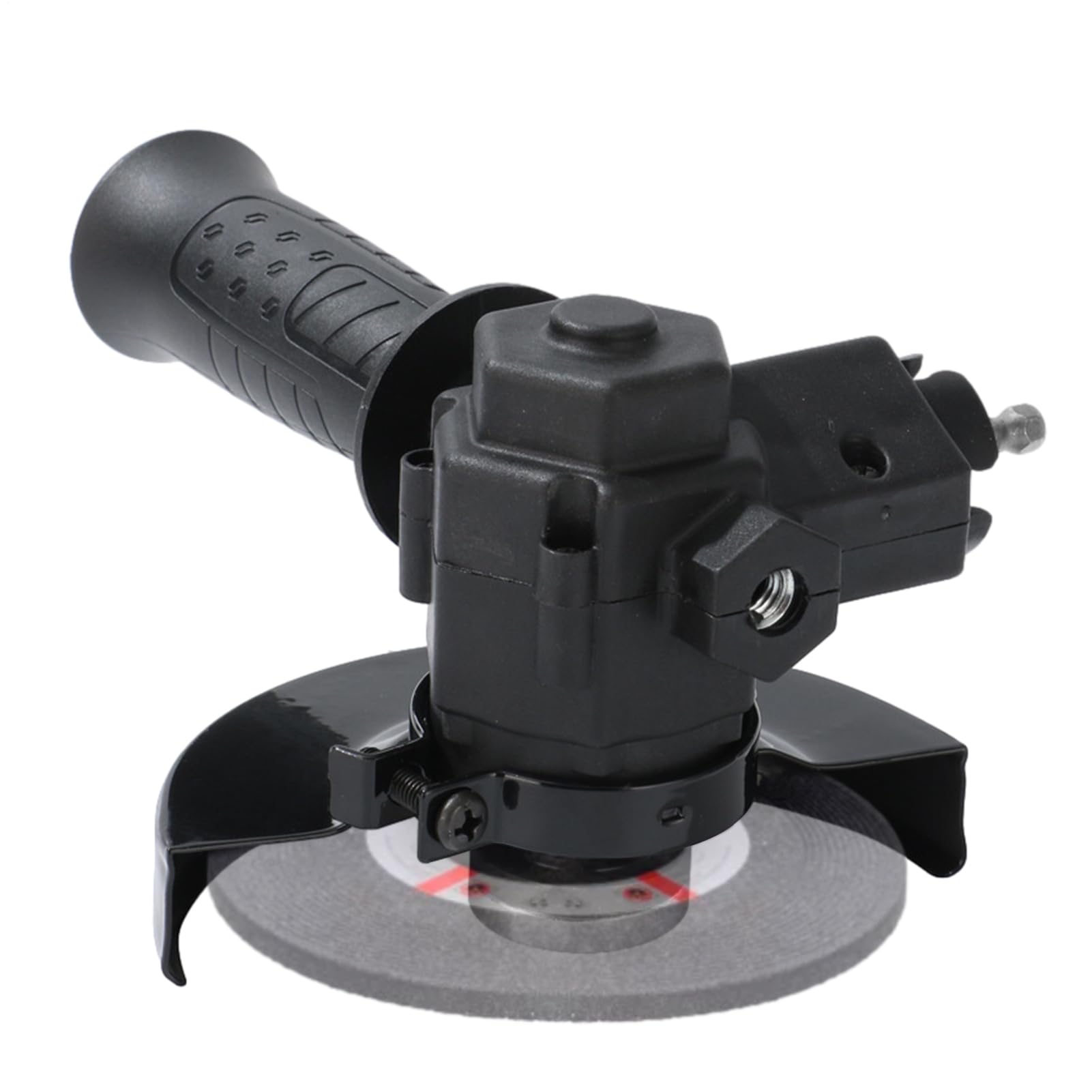 Adaptador de taladro a amoladora angular para lijado de madera y corte de metal