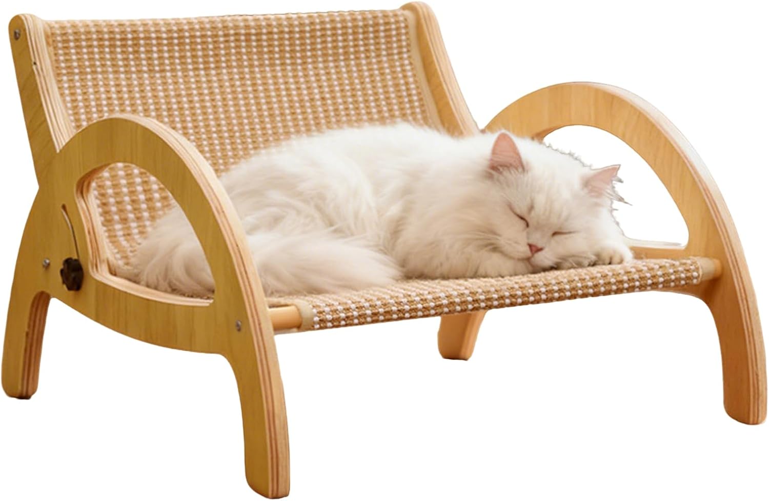 Cat Scratcher Sofa | Adjustable Backrest Furniture Protector | Sofa Scratcher and Pet Bed, for Sharpening Nails Indoor Sleeping and Home Protection Doors Carpets and Mats