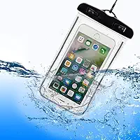 Kit 2 Unid Capa A Prova D água Para Celular Universal Até 6.5 Polegadas