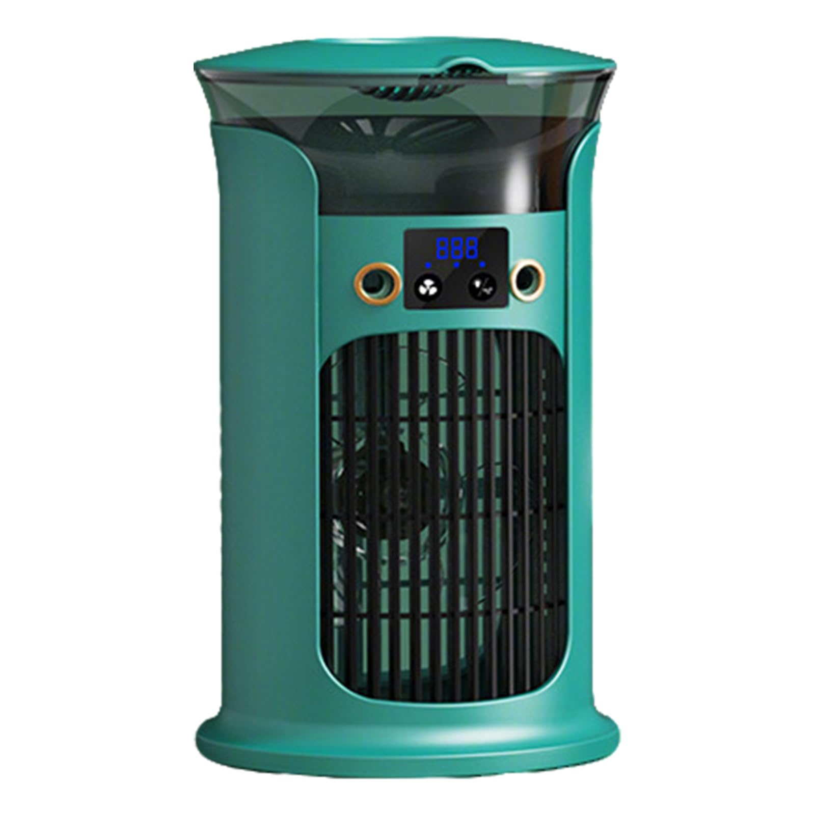 Zuiquity Portable Air Conditioners, Evaporative Air Cooler 3-Speed, Top-Fill, Portable Multifunctional Desktop Air Cooler,swamp Cooler(Color:green)