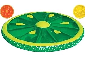 SWIMLINE Fruit Slice 60' Fun Island Pool Float Fruit Pizza