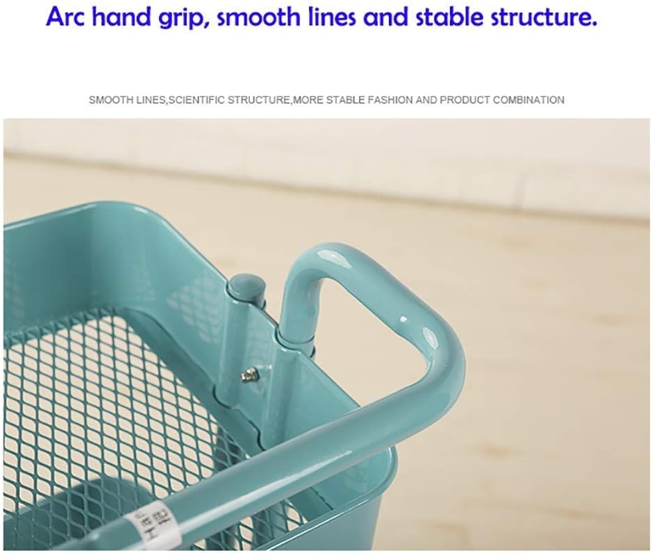 ZYLEDW Trolleys,Kitchen Storage Hand Trucks, 3 Tier Beauty Salon Rolling Trolley,Spa Cart,Utility Tool Cart : Beauty & Personal Care