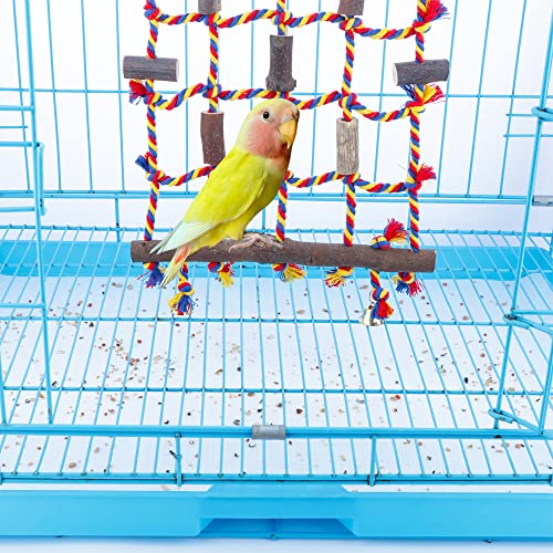 Dqitj 100 Pcs Large Size Bird Cage Liner Papers, Non-Woven Bird Cage Liners, Precut Absorbent Pet Cages Cushion (22.8 Inch X 10.6 Inch) #TOP1