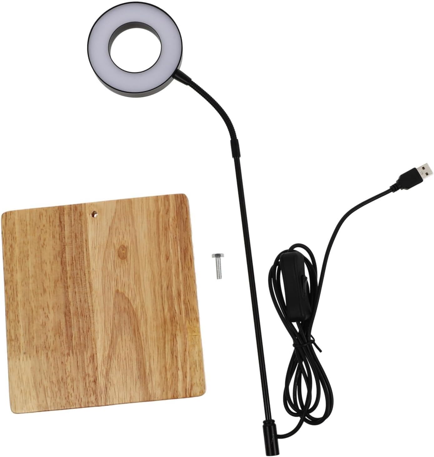 HANABASS Led Fish Tank Light for Aquatic Plants Brightness USB Powered for Freshwater and Aquariums Viewing