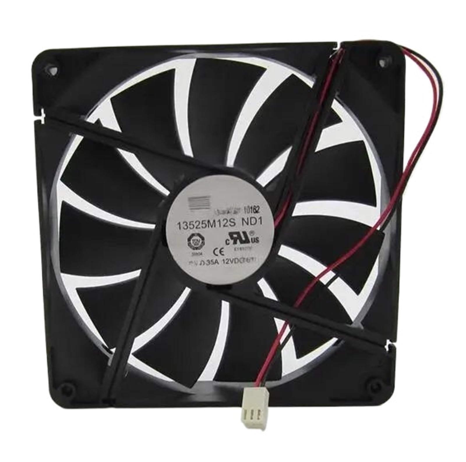 UITGVDQAT 13525M12S ND1 13.5CM 12V 0.35A 2 wire fan