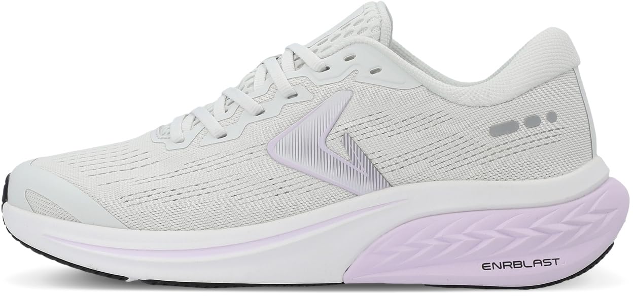 Women's Running Shoes PULSAR ENRBLAST 3 W Grey, Shock-Absorbing Midsole, ENRBLAST Polymer Inserts, Breathable Knit Upper, Reflective Elements for Safety 39 EU grey