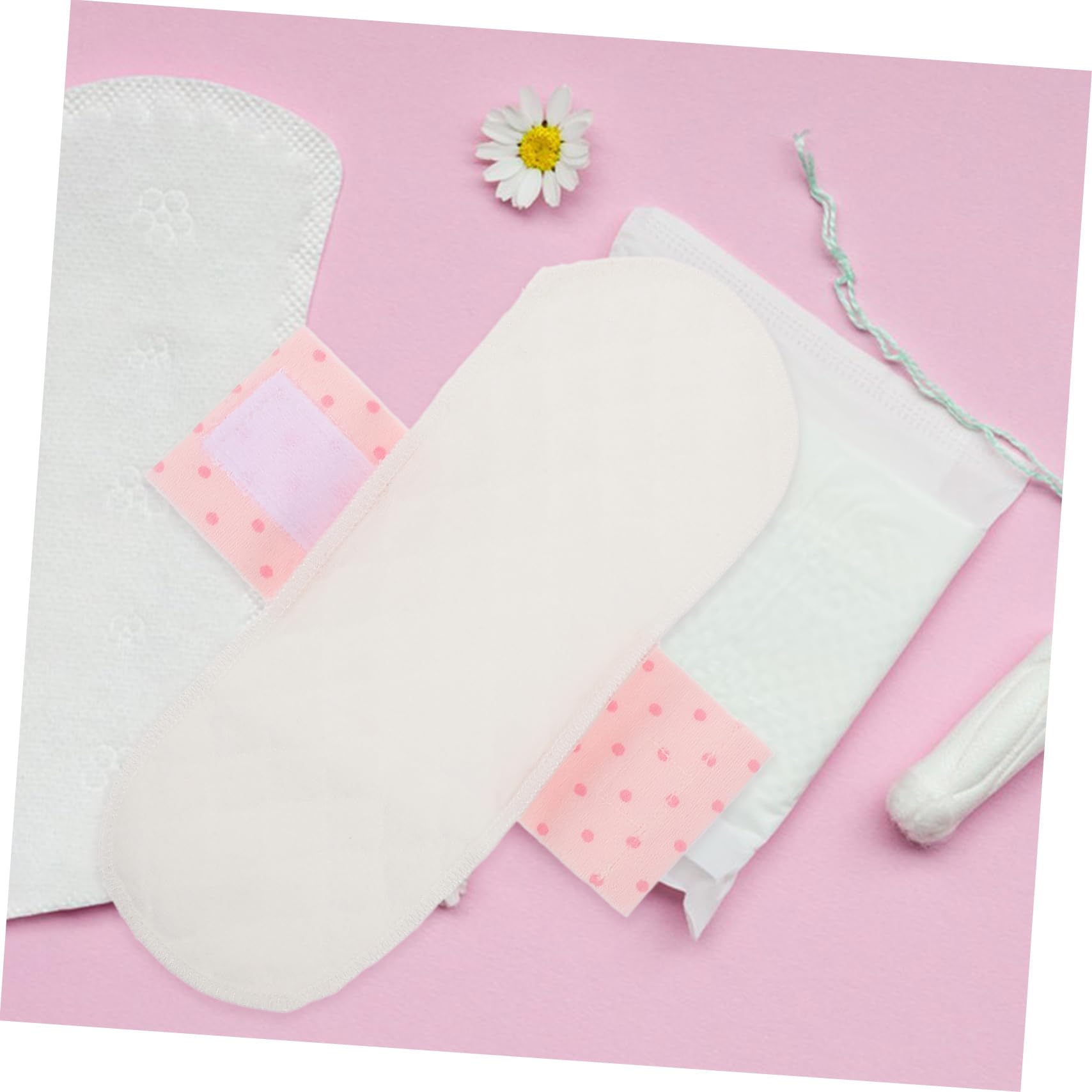 15 Almohadillas Sanitarias Lavables Para Almohadillas Sanitarias Reutilizables as Para Menstruales Lavables Para La Noche
