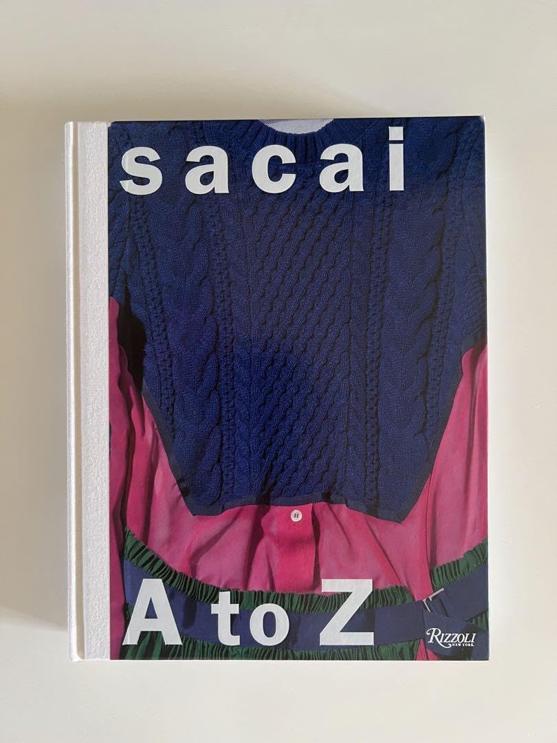 Amazon.co.jp: Sacai 『A to Z 』特別包装版 RIZZOLI NEW YORK