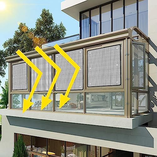 Película aislante para ventanas 47x47 pulgadas miniatura 3