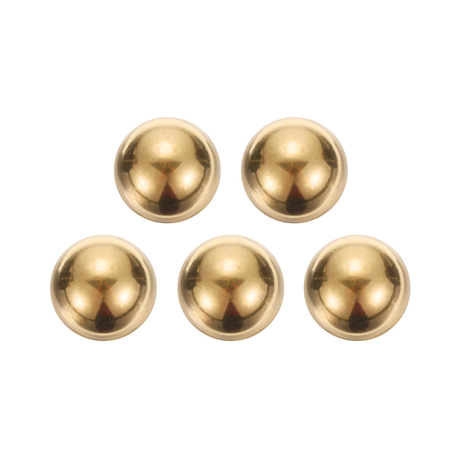 uxcell 2pcs Precision Solid Brass Bearing Balls 25mm Industr -18
