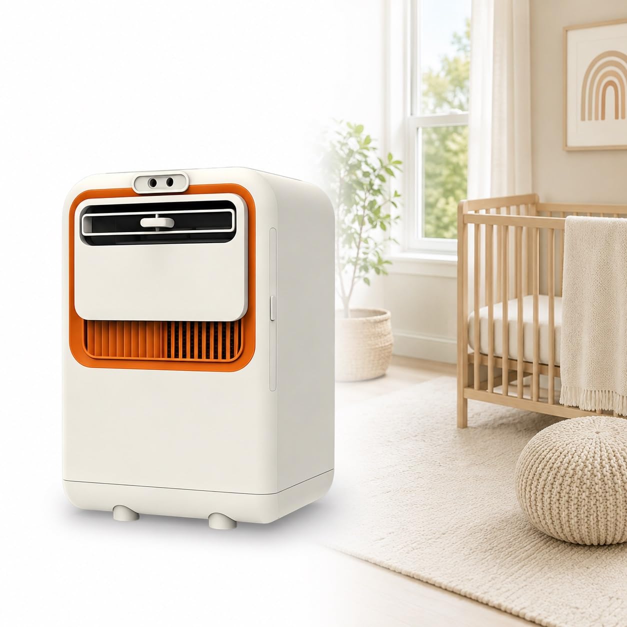 Rapid-Cooling Dehumidifier, Portable Horizontal Tent Air Conditioner