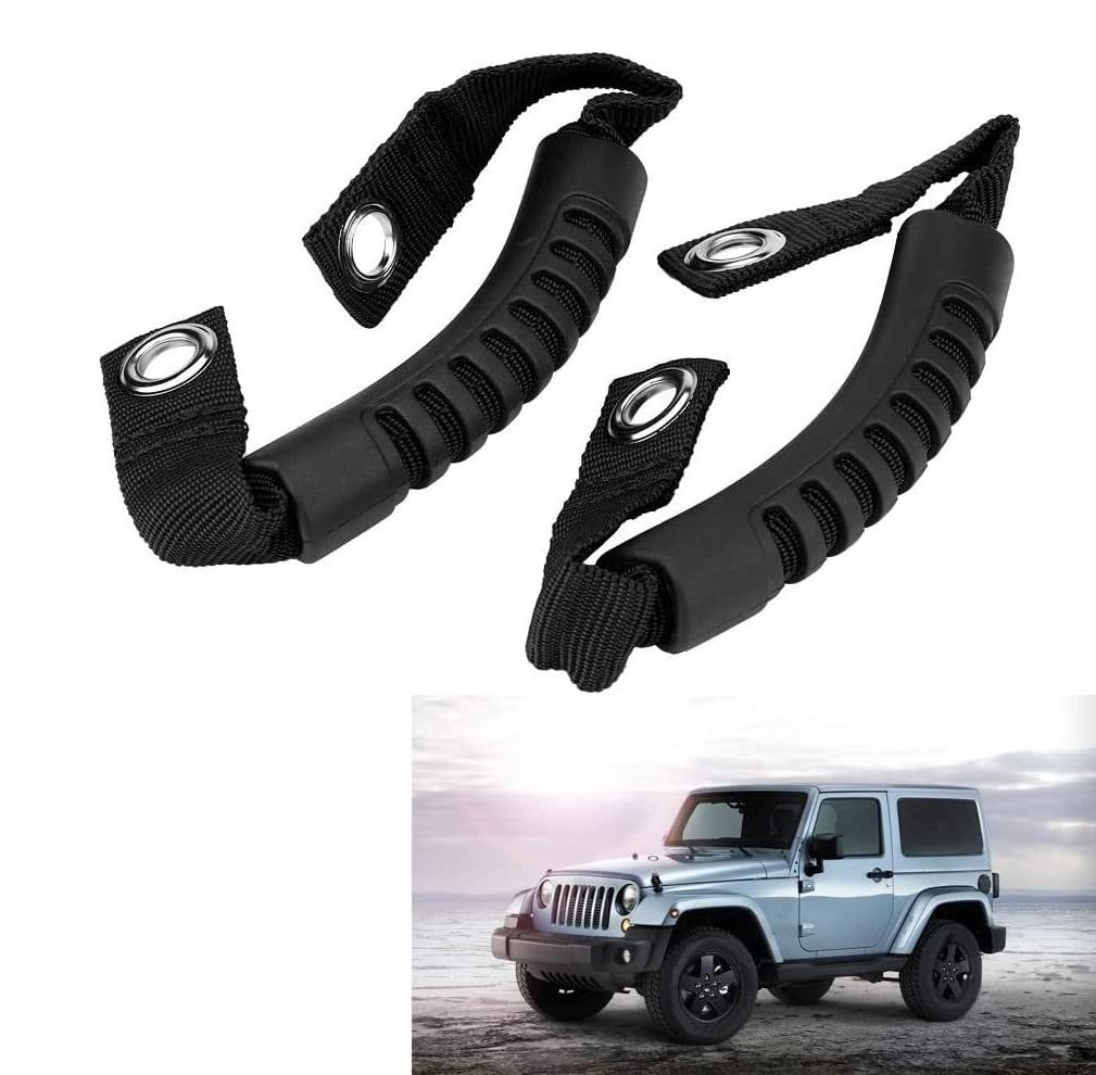 Car Back Seat Grab Handle. Car SUV Jeep Headrest Handle Grab, Car