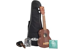 Kala KA-15S Satin Mahogany Soprano Ukulele