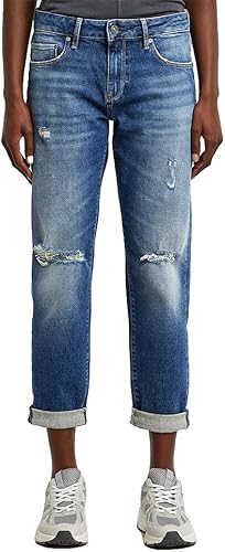 G-STAR 8719965012981 Kate Boyfriend Cinch WMN Jeans, Multicolor (Vintage Aegean 