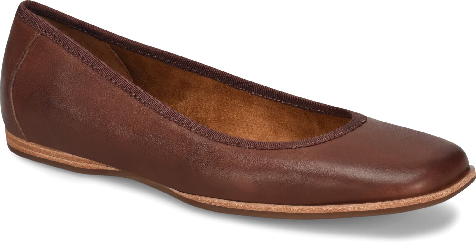 KORK-EASE Women's Palermo Leather Ballet Flat