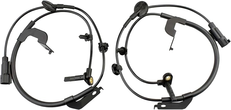Sensor de velocidade da roda ABS dianteiro Ruizure para Dodge Journey, Avenger e Chrysler 200/Sebring – Par
