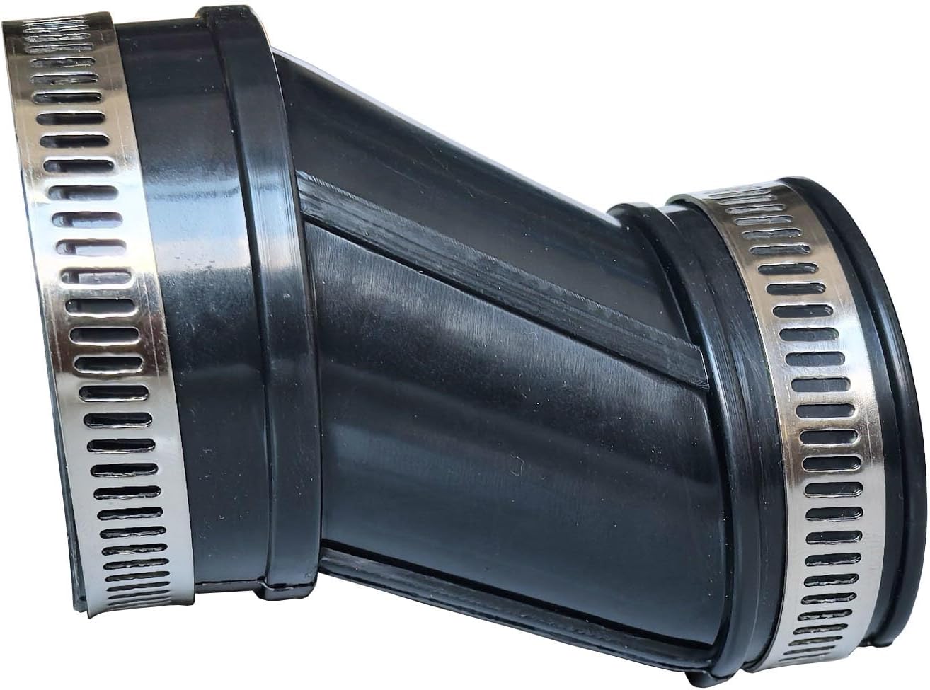 Heavy-Duty Air Intake Inlet Duct Tube Boot & Hose Kit Compatible with Kawasaki ATV Bayou 220 KLF220 1988-2002 Bayou 250 KLF250 2003-2011 OE # 14073-1312 | Durable Rubber + 2 Clips Included
