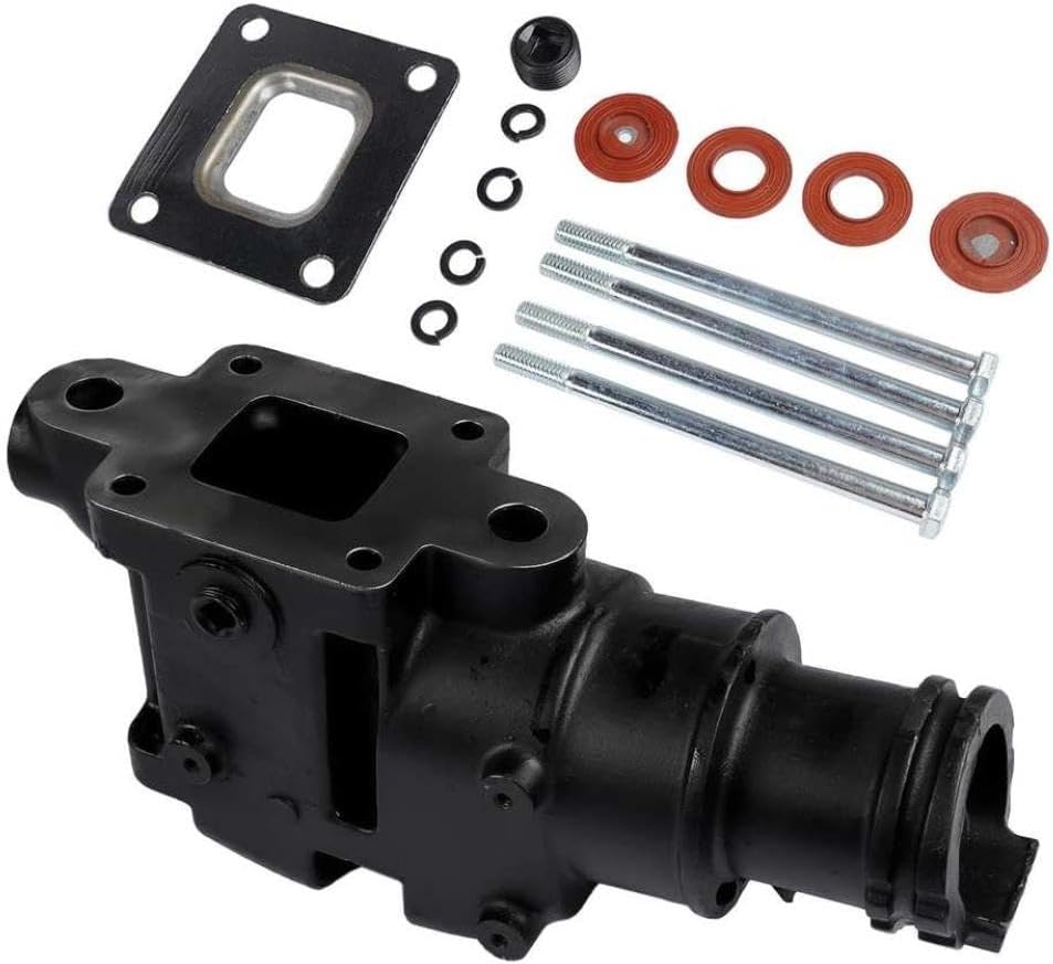 Exhaust Riser Dry Joint Replacement Compatible With MerCruiser V6 V8 2002 2003 2004 864309T02
