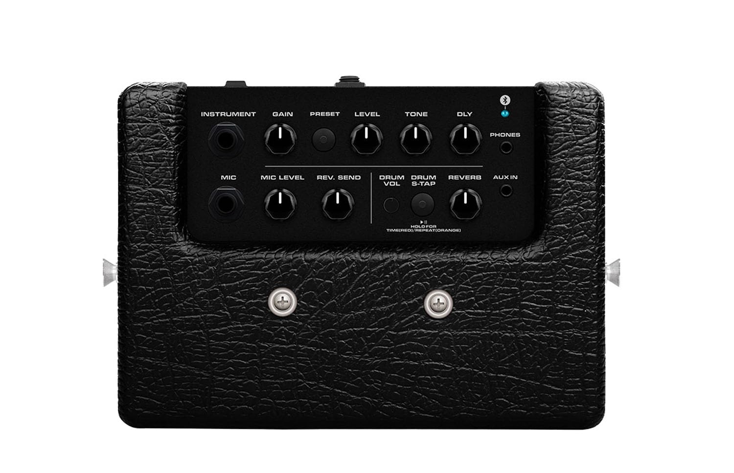 Nux Mighty 8BT MK2 Tragbarer Modeling Gitarrenverstärker mit Bluetooth + keepdrum Klinkenkabel