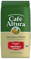 Vista 14 de Café Altura, Colombia, tostado oscuro, orgánico, café en grano entero, bolsa de 10 onzas