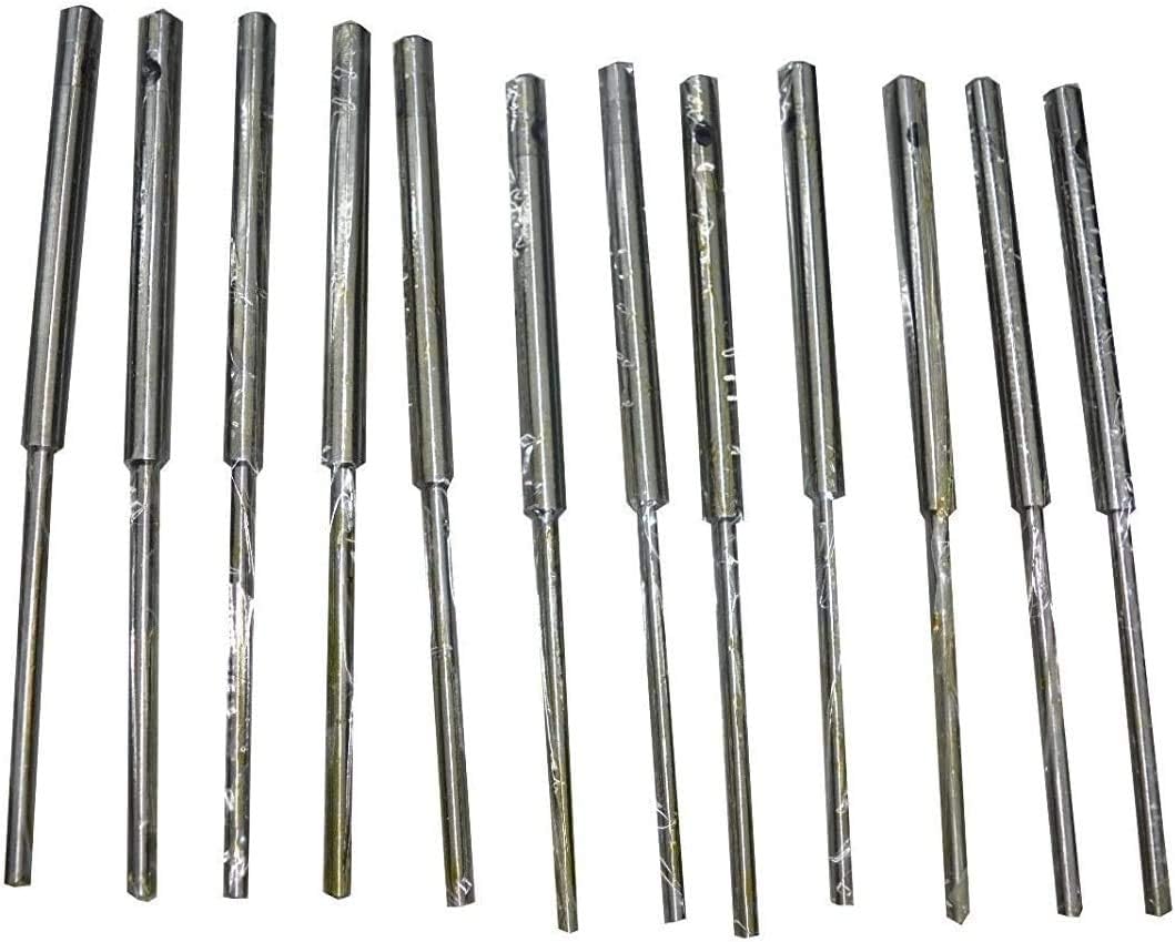 SIOUX VALVE SEAT GRINDER 12 PILOT SET - NEW SIOUX 0.385" TOP-AMZN