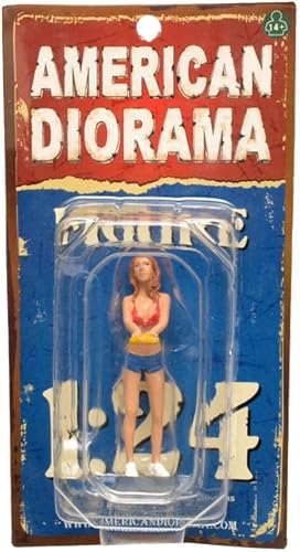 Miniatura 5 de American Diorama 23945 - Figura de Jennifer para modelos 124