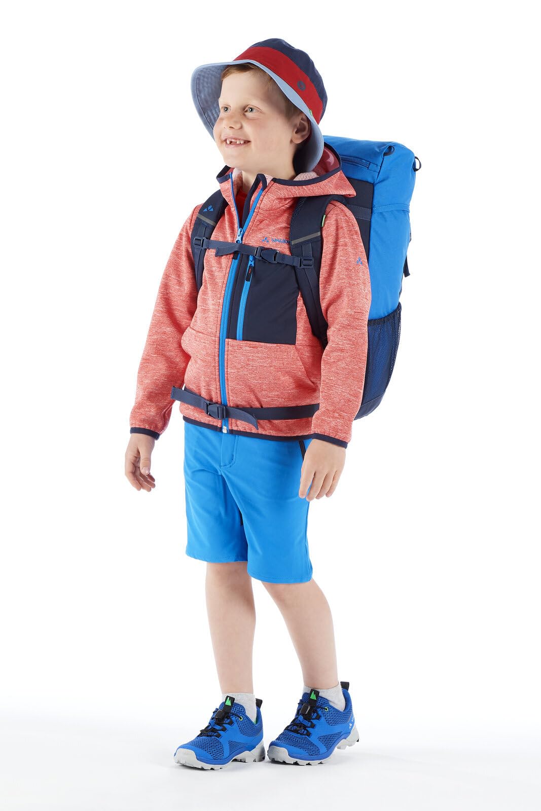 VAUDE Kinderrucksack Skovi 19 Liter, blue/eclipse, Einheitsgröße