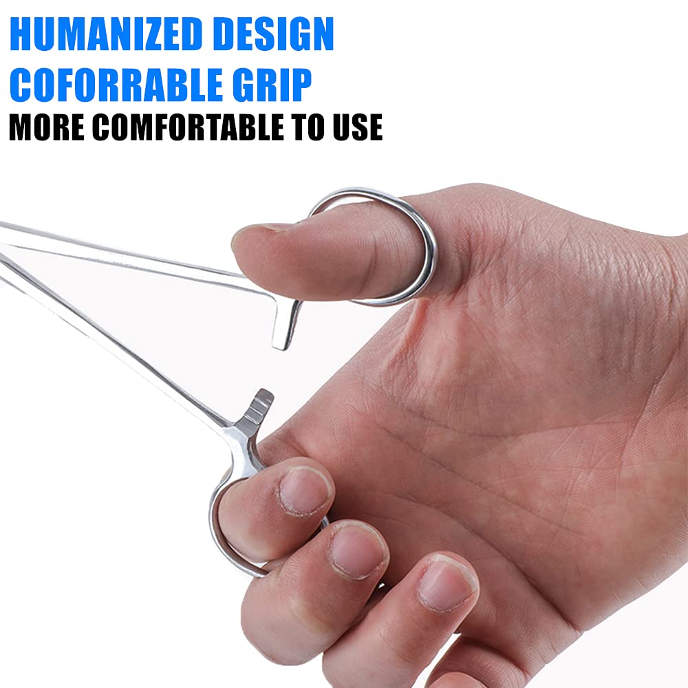 Pinze Da Pesca Da 7 Pollici Cura Rimozione Gancio Per Acqua Salata - Foto 12