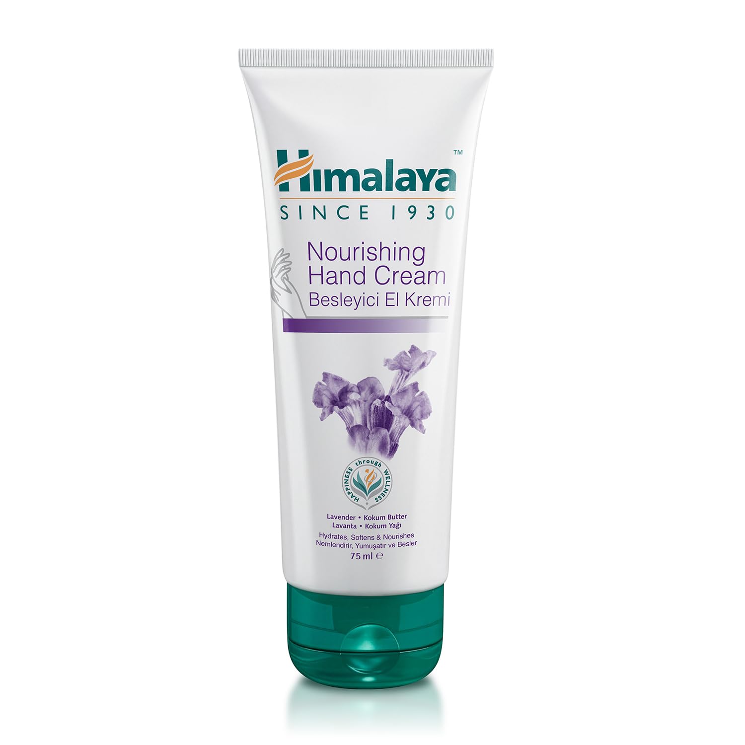 Himalaya Besleyici El Kremi 75 ml | Lavanta & Kokum Yağı | Tüm Ciltler