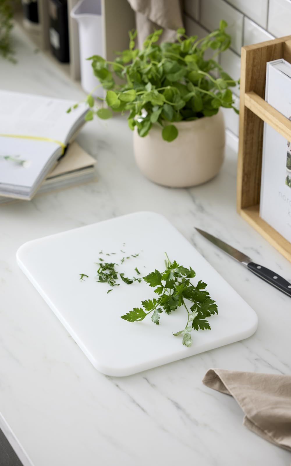 Rosti Separa Schneidebrett 36 x 26 x 1,5 cm Weiss