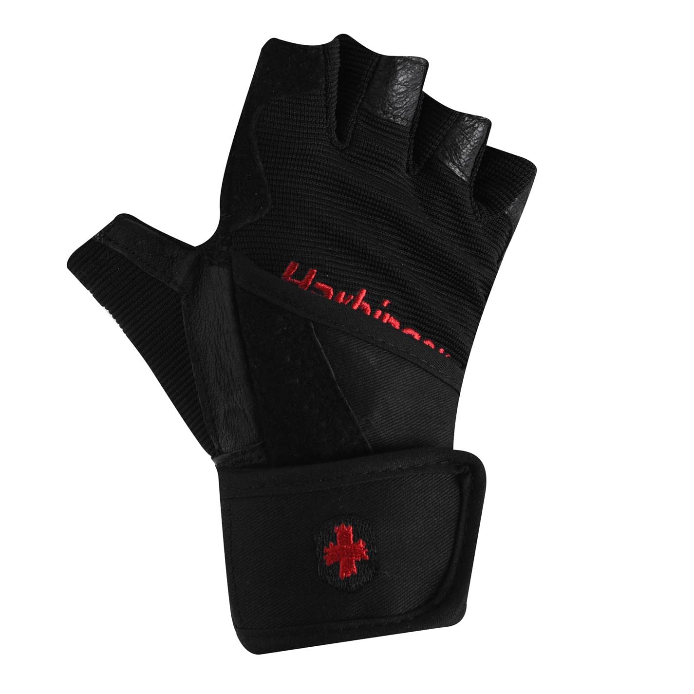 Harbinger Pro Wristwrap Gewichtheber-Handschuhe – Handgelenksstabilität