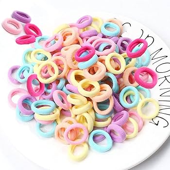 Amazon.co.jp: shefun ヘアゴム こども 子供 髪ゴム ベビー