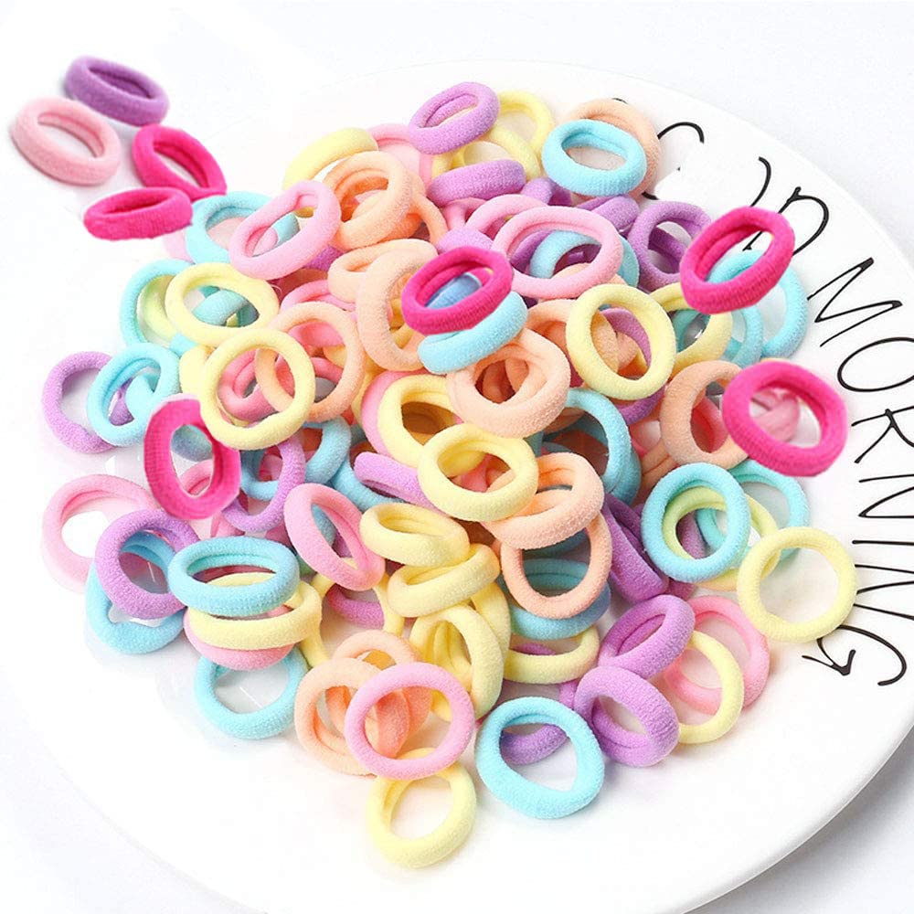 Amazon.co.jp: shefun ヘアゴム こども 子供 髪ゴム ベビーヘアゴム